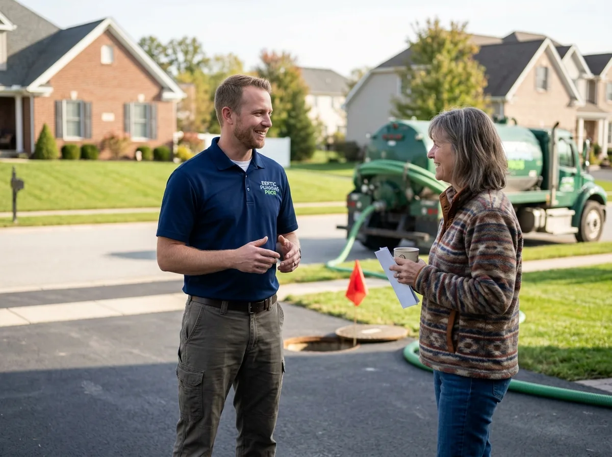Emergency Septic Service in Coxs Mills, WV