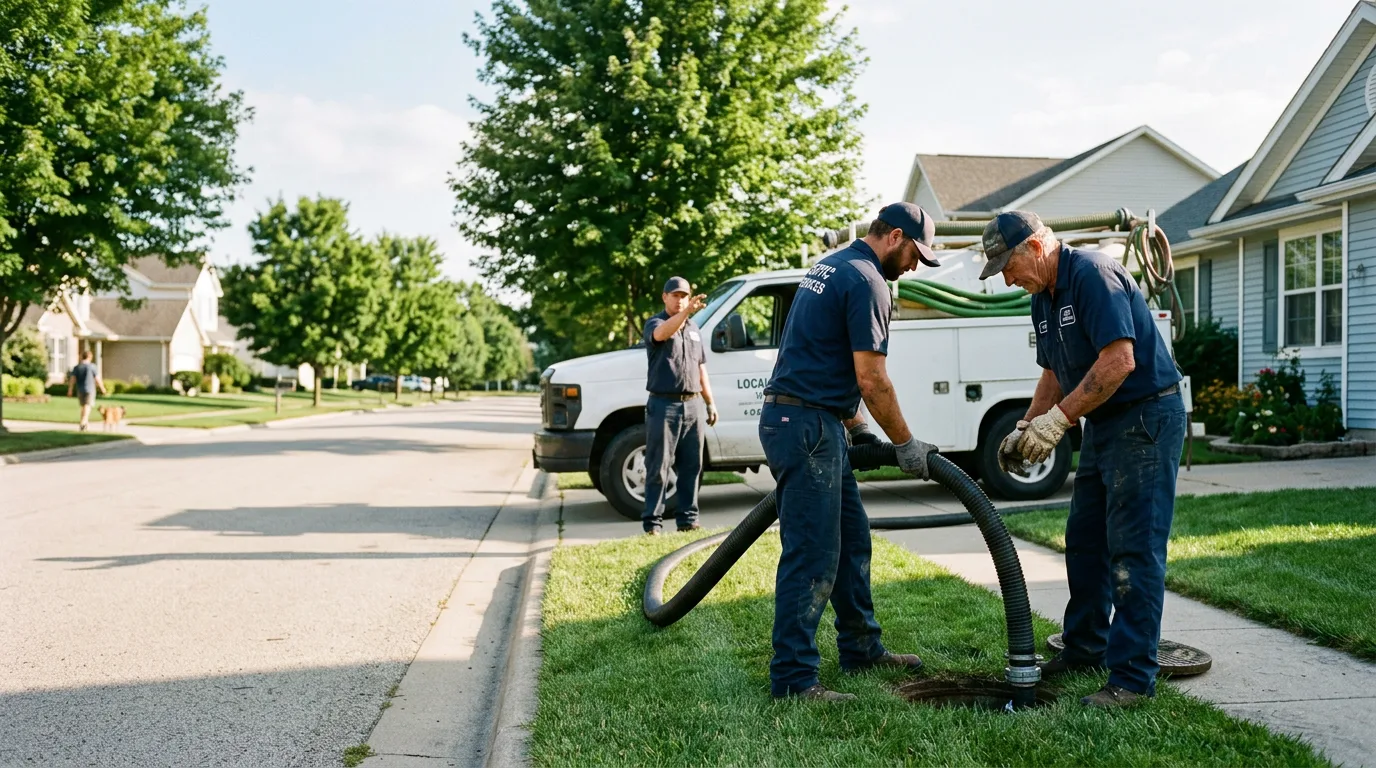 Emergency Septic Service in Coxs Mills, WV
